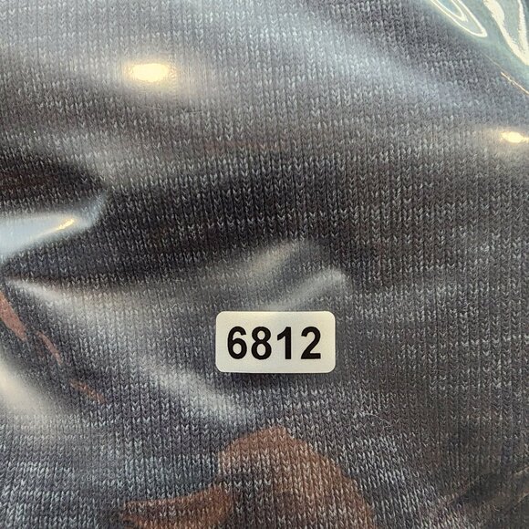 Mens Heather Blue Eddie Bauer Sweatshirt 1/4 Zip Long Sleeve Mock Neck Size L - Picture 9 of 9